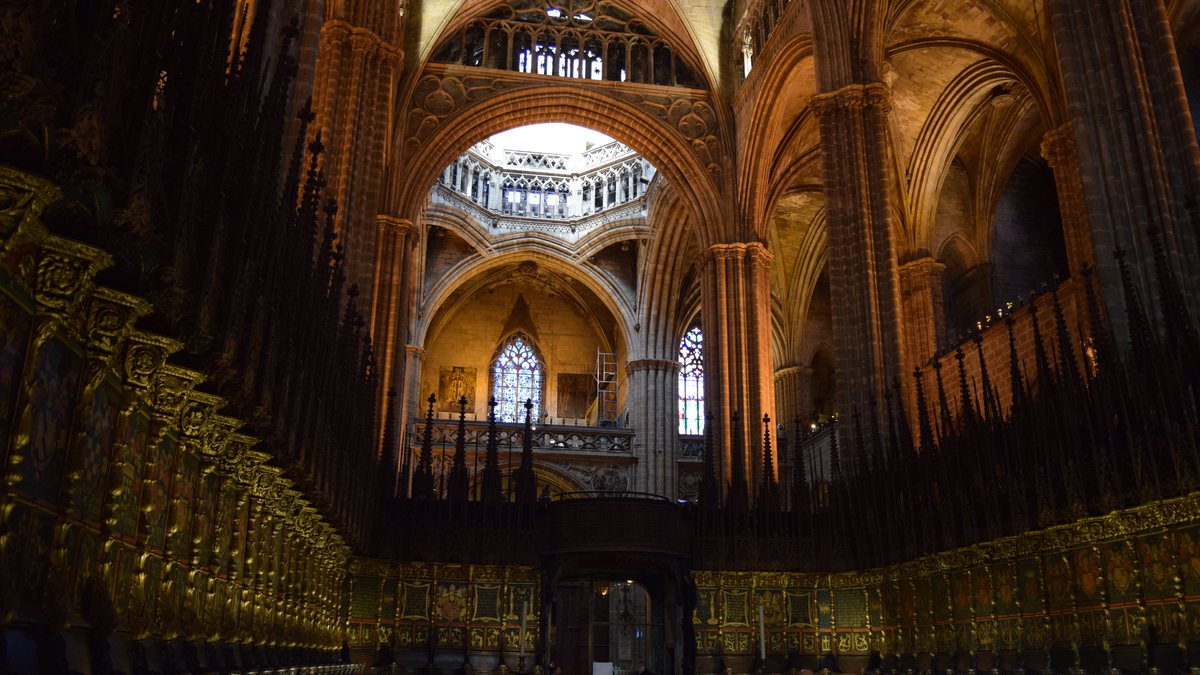 Barcelona Cathedral, the heart of the Gothic Quarter