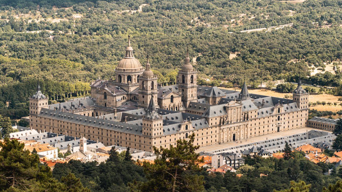 The Royal Monastery of El Escorial