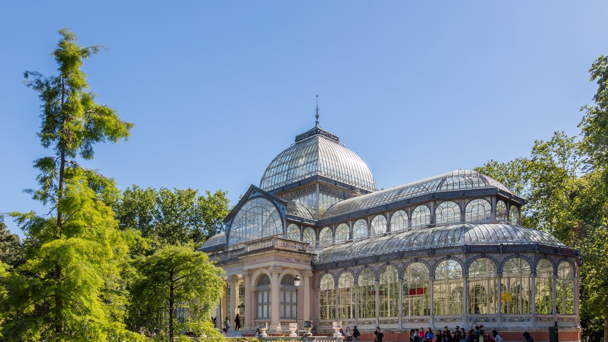 The Crystal Palace in Retiro Park
