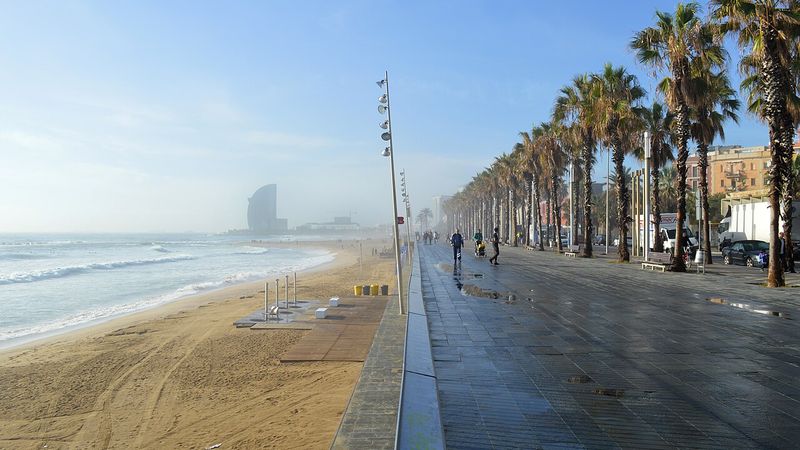 Barceloneta beach