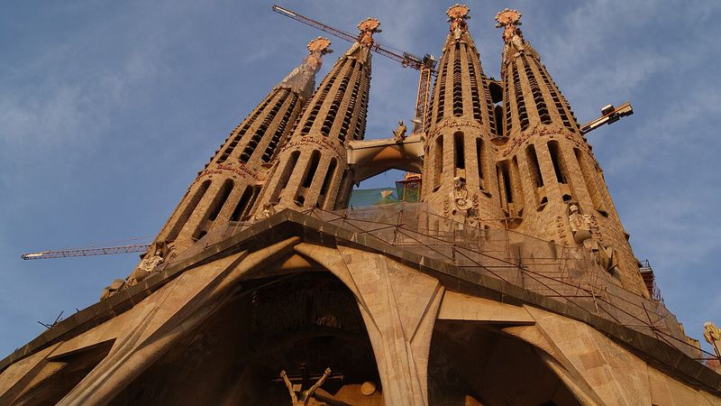 The Sagrada Família