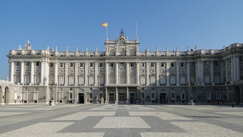 The Royal Palace of Madrid