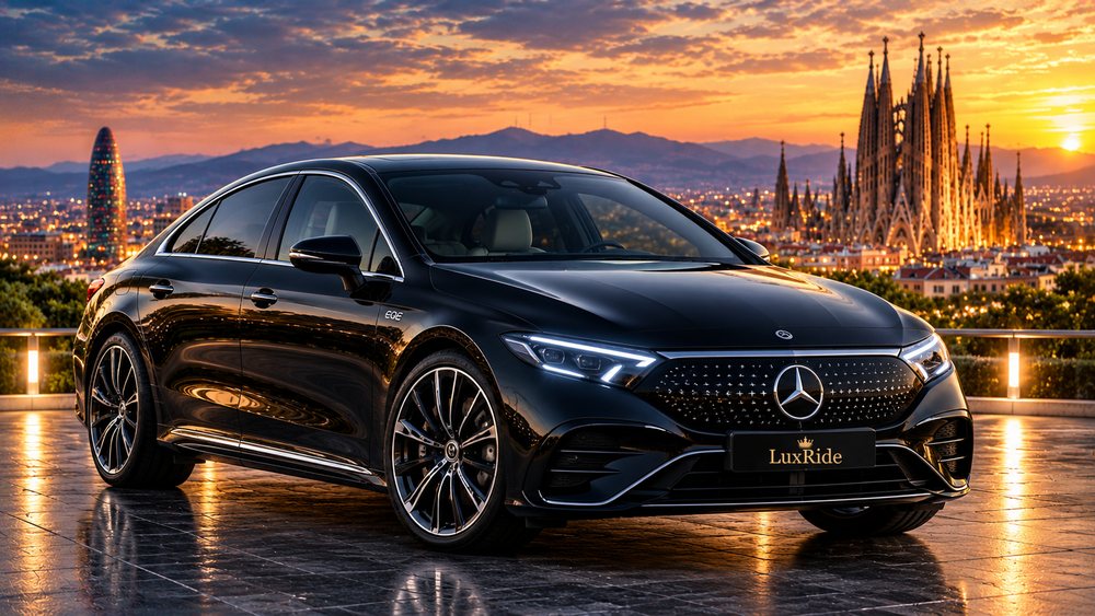 Mercedes EQE 300 Electric