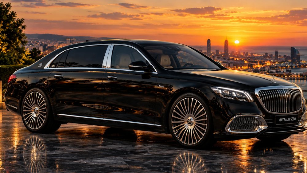 Mercedes-Maybach S 580
